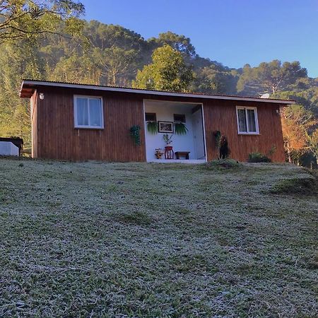 Cabana Pe Da Serra Dos Bitus Urubici Exterior foto