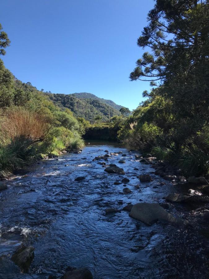 Cabana Pe Da Serra Dos Bitus Urubici Exterior foto