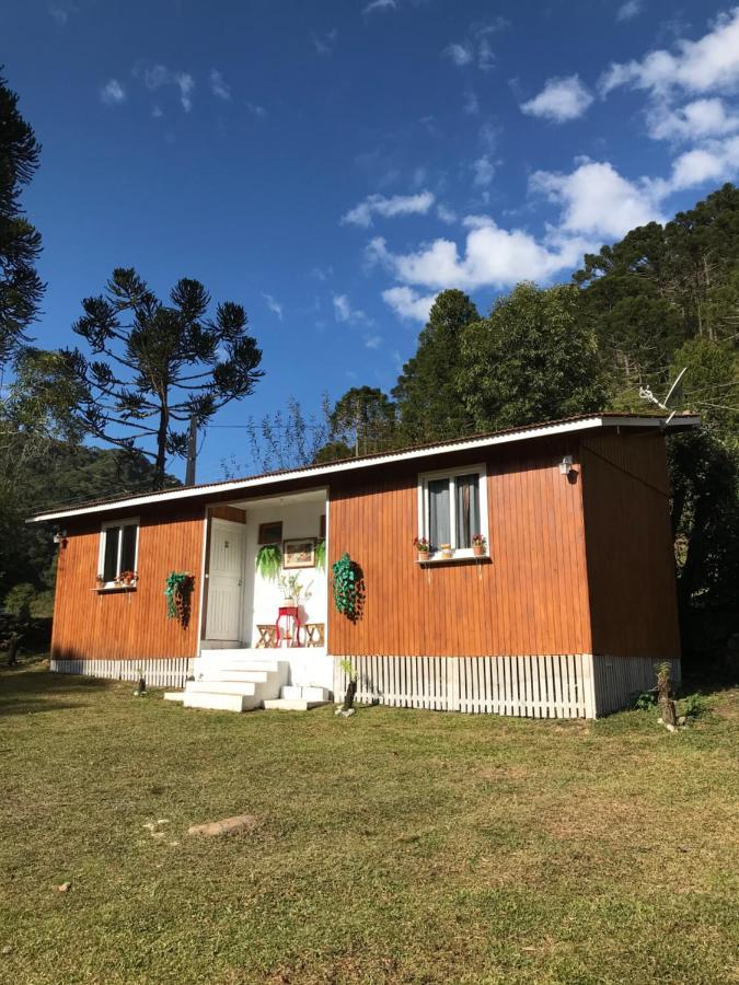 Cabana Pe Da Serra Dos Bitus Urubici Exterior foto