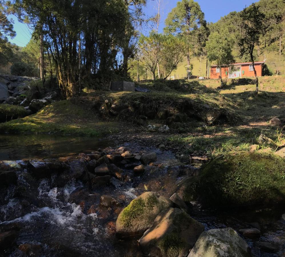 Cabana Pe Da Serra Dos Bitus Urubici Exterior foto